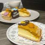 ル・ブラン - 『カボチャとレアチーズのタルト』
