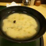 季節料理　根本 - シジミの味噌汁