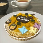 ル・ブラン - 『カボチャとレアチーズのタルト』