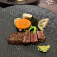 鉄板焼 花 - 
