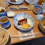 Ana Intakonchinentaru Ishigaki Rizoto - ぬちぐいす朝食の島の朝ごはん