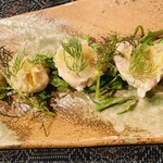 ITARU - 料理写真:鶏肉の冷製サラダ 