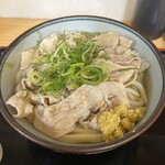 自家製さぬきうどんと肉 甚三 - 