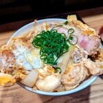 とんかつ めし処 長屋 - かつ丼（並）900円