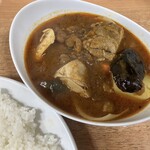 デリー - チキンバリカレー