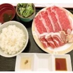 焼肉 牛皇 - ランチ（薄切カルビ豚鳥御膳）