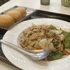 縁 - 料理写真:干し豆腐炒め＆揚げミルクパン