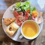 cafe tisse - 料理写真:ワンプレート