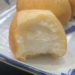 縁 - 揚げミルクパンの断面