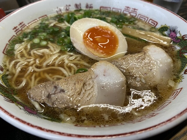 平和軒 - 鹿角花輪（食堂）の写真