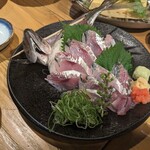 Yompa Chi Gyojou - 鯵の刺身