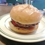 ザ グッド バイブス - 熟成肉バーガー