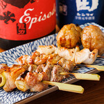 串焼き5種盛合せ