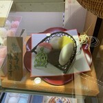 越山甘清堂 - 五色生菓子は予約制