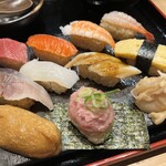 Sushi Sake Sakanasugi Tama - 