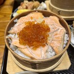 Hokkaidou Akkeshi - 『鮭のハラコ飯』