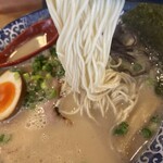 鶴亀堂 - 麺リフト
