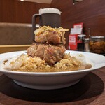 カレーハウス CoCo壱番屋 - 横からのホロ肉ドカンと豪快カレー 肉魂LEVEL2