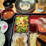 Kaisen Shuzou Roan - 日替り定食990円