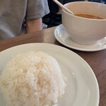 アジアンカフェ ダオタイランド - タイ米！！