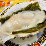 Large steamed Oyster from Ako, Hyogo Prefecture