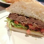 ザ グッド バイブス - 熟成肉バーガー