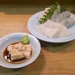 栄寿司 - カワハギ