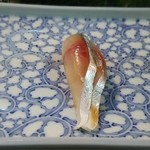 栄寿司 - 締め鯖