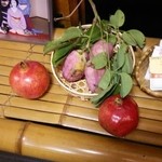 栄寿司 - ざくろとむべ