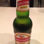 神戸Aarti - インドビール Kingfisher
