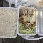 弁当屋 やみつきから揚げ - 料理写真:南蛮弁当やったかな、630円（ご飯大盛り）