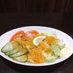 Torimasa - 生野菜サラダ