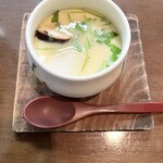 Sushi Washoku Fukuya - 茶碗蒸し