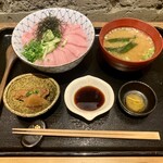 Fukujudou - 北海道産寒ぶり鉄火丼