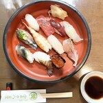 Sushi Washoku Fukuya - 富久にぎり