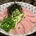 Fukujudou - 北海道産寒ぶり鉄火丼　¥1,000