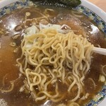 中華そば 我成 - 麺