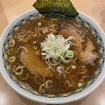 中華そば 我成 - 中華そば¥850＋大盛り¥150