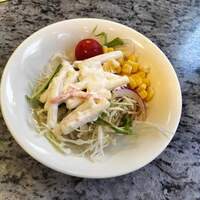 川崎名物 炭火焼肉 食道園 - ランチサラダ