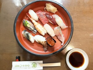 Sushi Washoku Fukuya - 富久にぎり