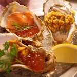 Oyster&Grillbar #lemon - 新鮮な牡蠣たち