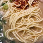 223582327 - 麺のアップ