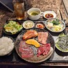 Yakiniku Rigyuu - 焼肉りぎゅう定食（1200円）