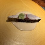 蒼 - 縞鯵×甘酒ソース＝悶絶