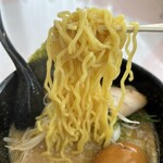 俺のラーメンこうた - 味玉入り味噌ラーメン1100円