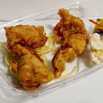 ほっともっと - 唐揚げ4個490円