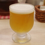トンテキ食堂8 - 生ビール(グラス300円)