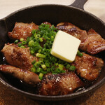 トンテキ食堂8 - 豚ハラミのステーキ(650円)