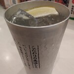 Kaitenzushitaisei - レモンサワー440円