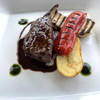 小笠原伯爵邸 - 特選牛 エリンギグリル